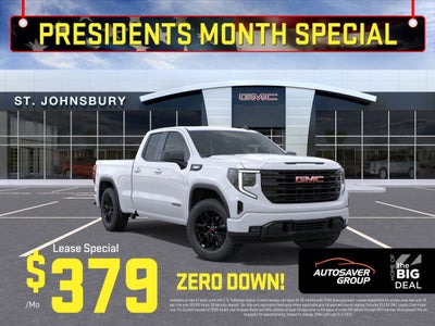 2026 GMC Sierra 1500 Elevation