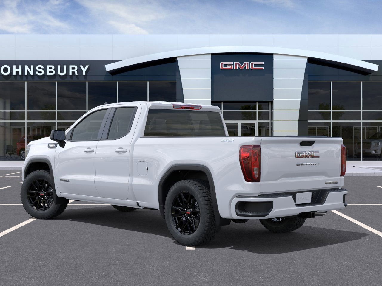 2026 GMC Sierra 1500 Elevation