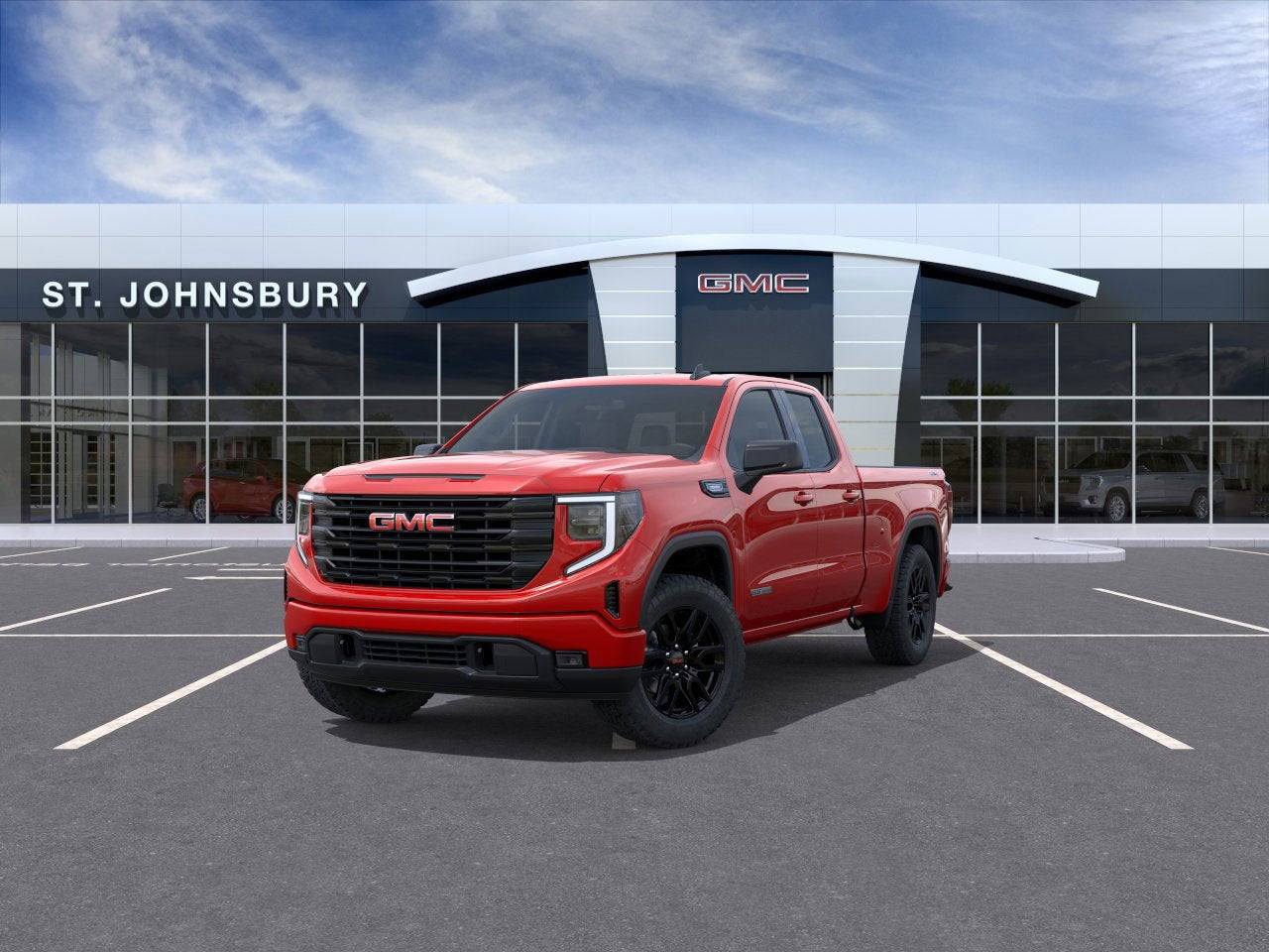 2026 GMC Sierra 1500 Elevation