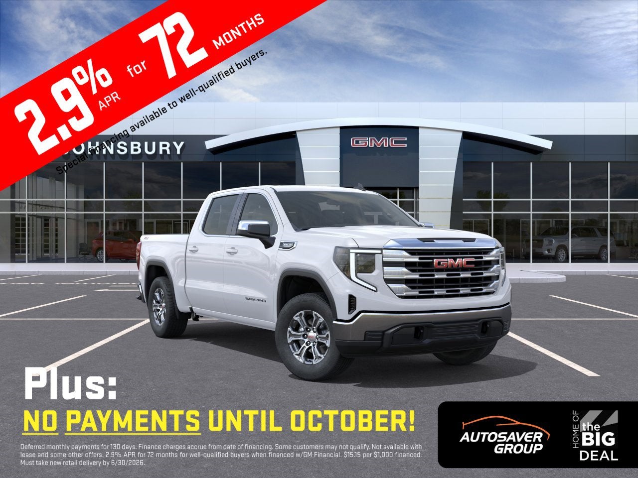 2026 GMC Sierra 1500 SLE