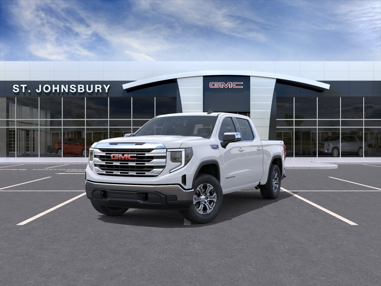 2026 GMC Sierra 1500 SLE