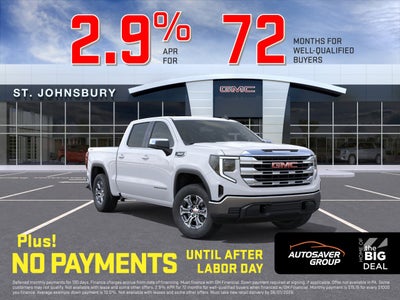 2026 GMC Sierra 1500 SLE