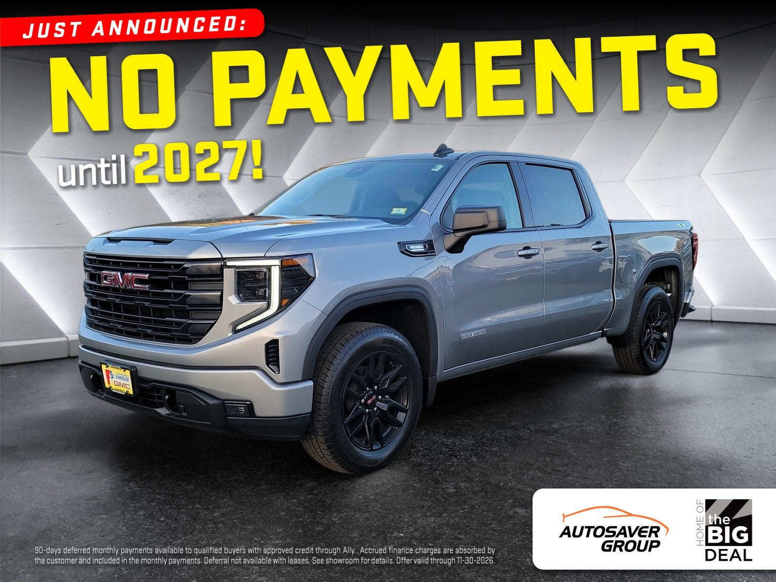 2026 GMC Sierra 1500 Elevation