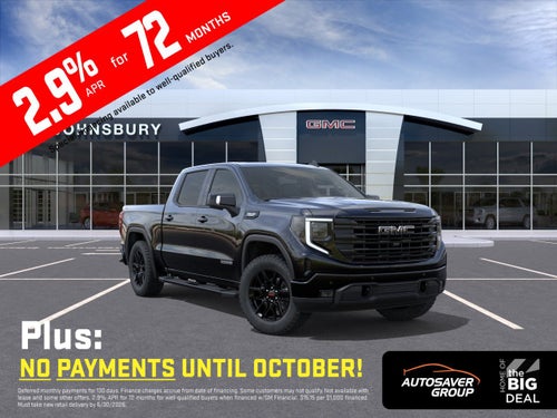 2026 GMC Sierra 1500 Elevation