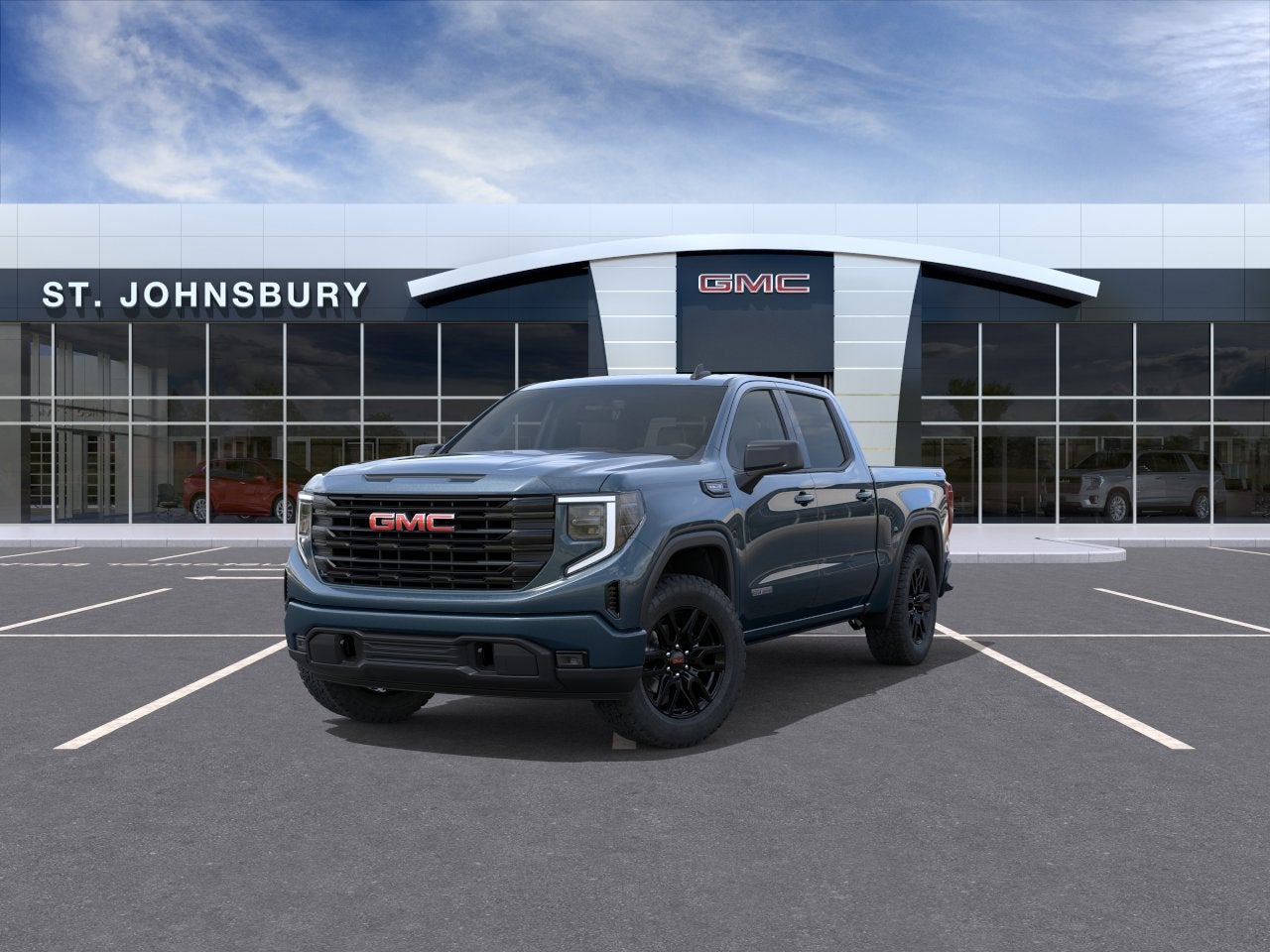 2026 GMC Sierra 1500 Elevation