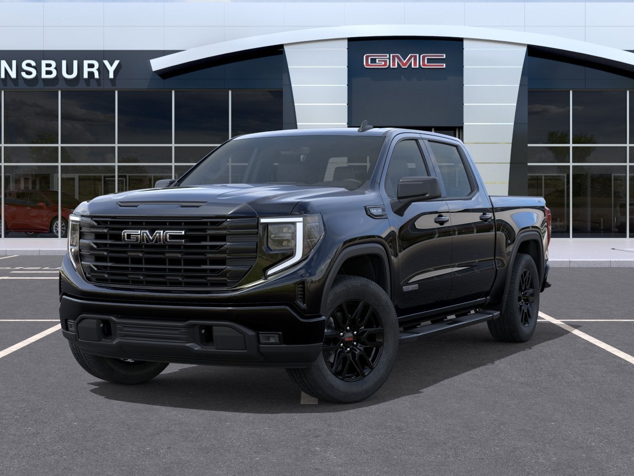 2026 GMC Sierra 1500 Elevation