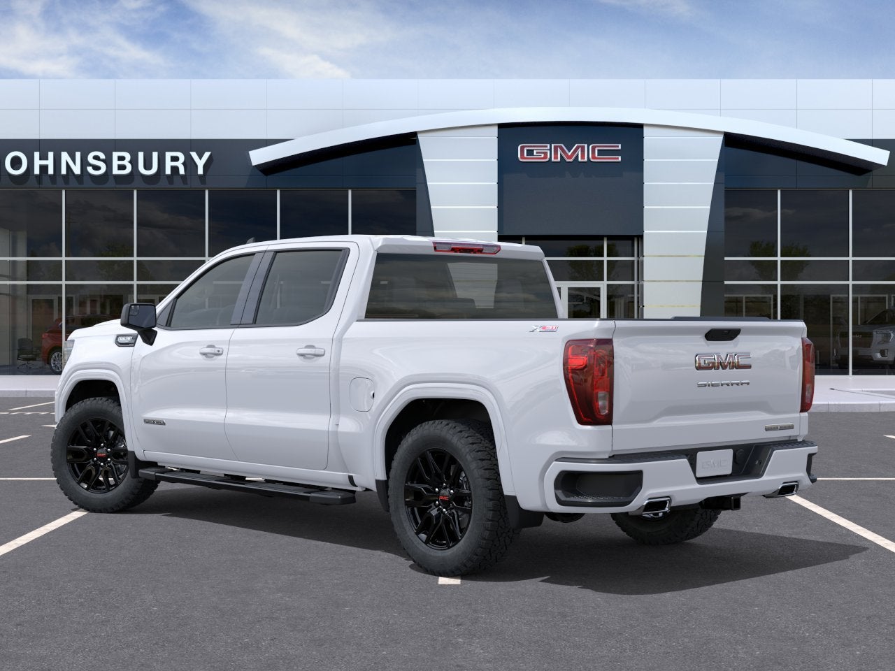2026 GMC Sierra 1500 Elevation