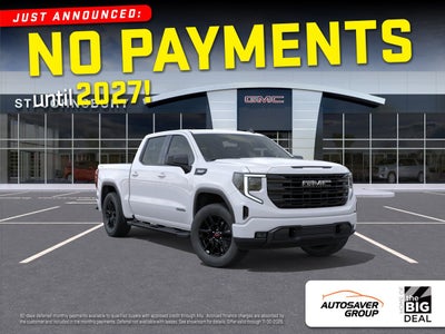 2026 GMC Sierra 1500 Elevation