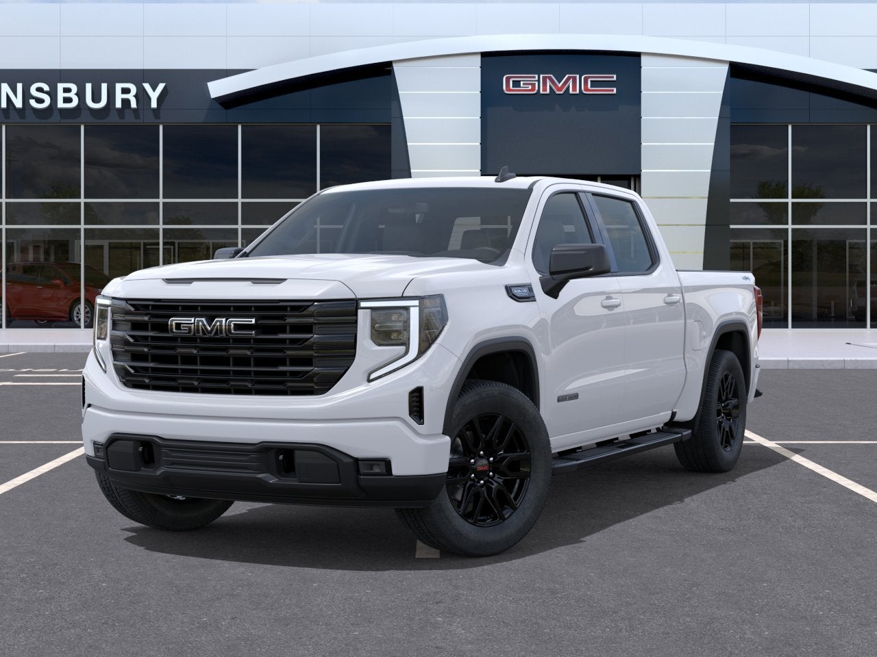 2026 GMC Sierra 1500 Elevation
