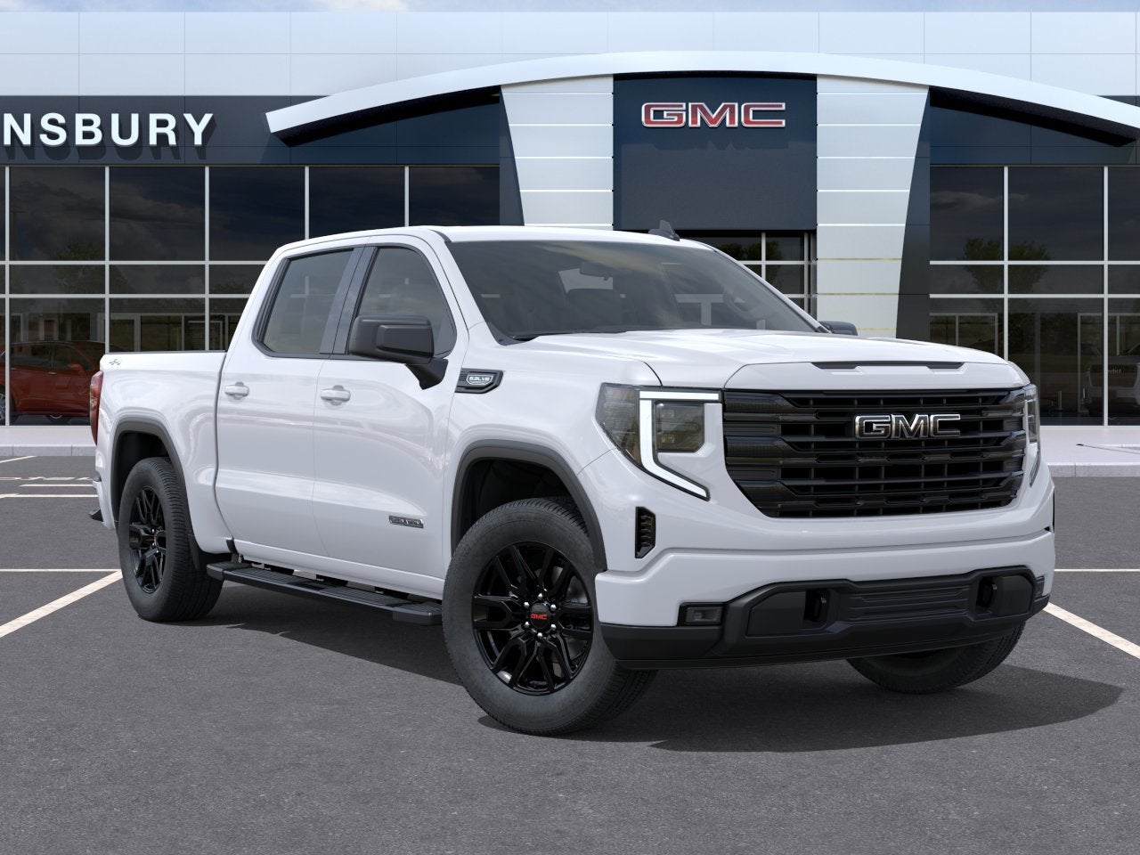 2026 GMC Sierra 1500 Elevation