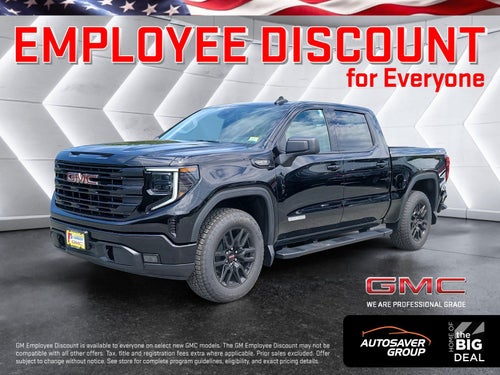2026 GMC Sierra 1500 Elevation