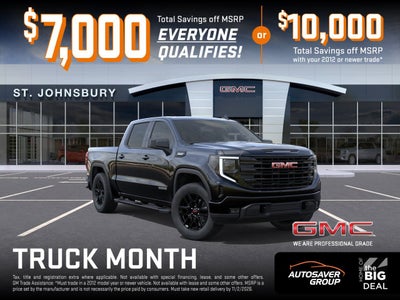 2026 GMC Sierra 1500 Elevation