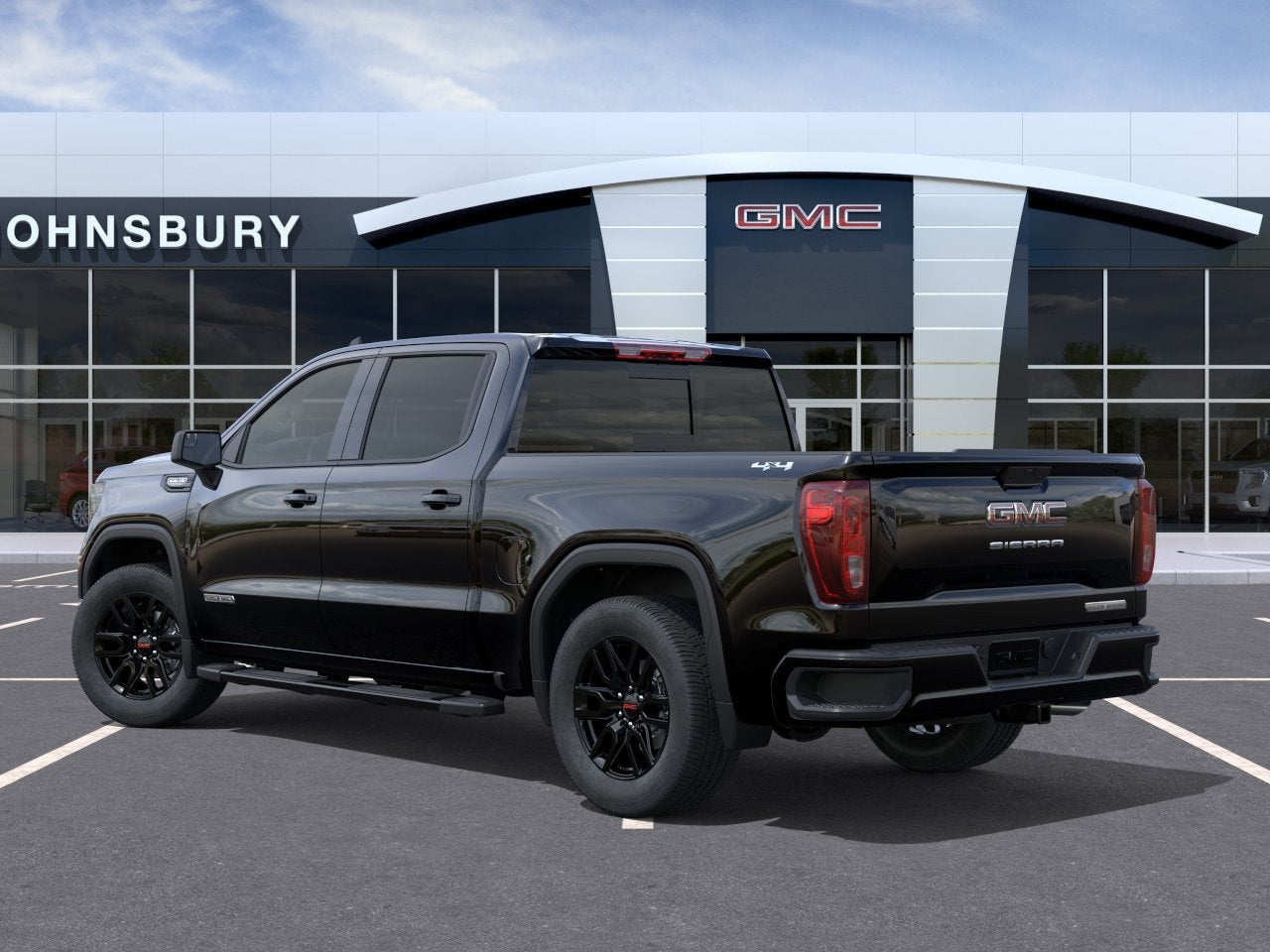 2026 GMC Sierra 1500 Elevation