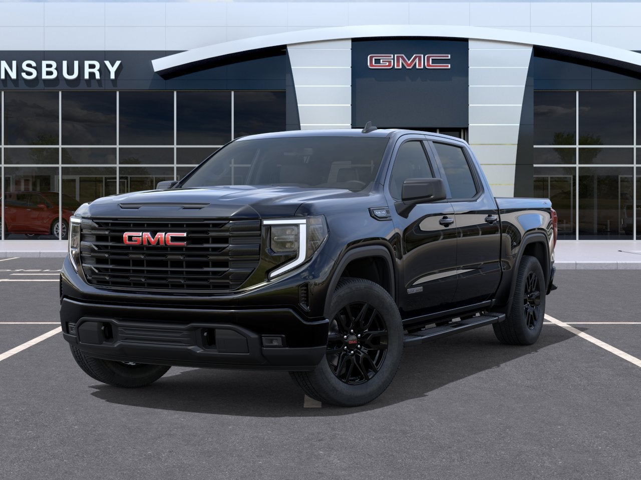 2026 GMC Sierra 1500 Elevation