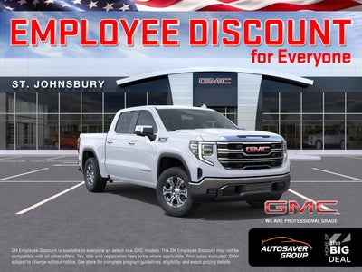2026 GMC Sierra 1500 SLT