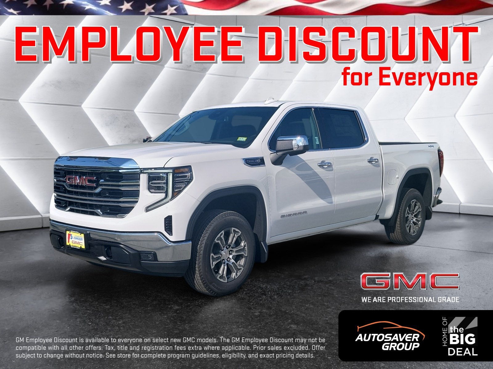 2026 GMC Sierra 1500 SLT