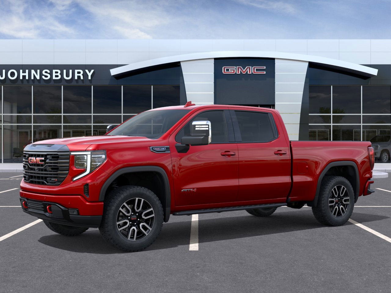 2026 GMC Sierra 1500 AT4