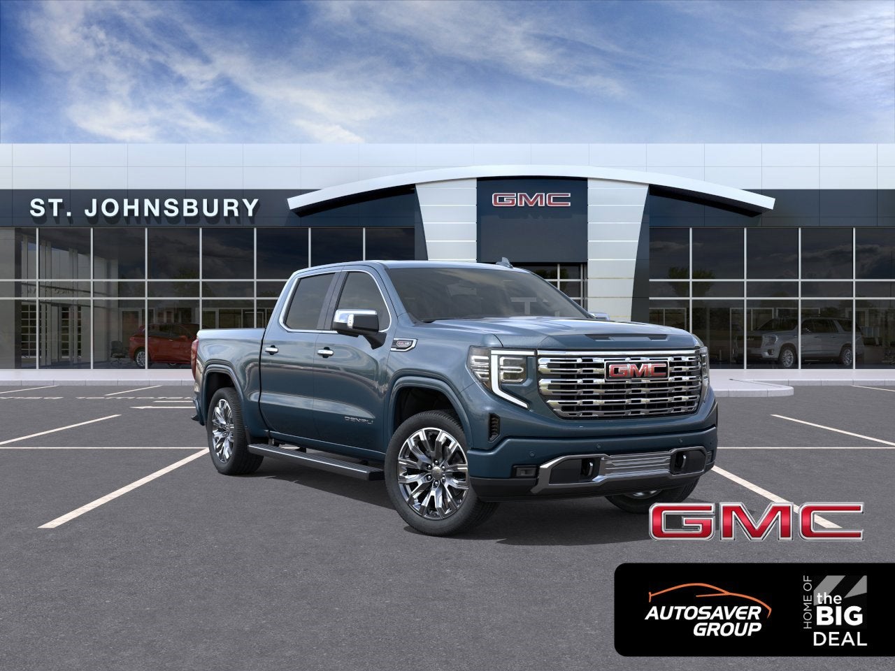 2026 GMC Sierra 1500 Denali