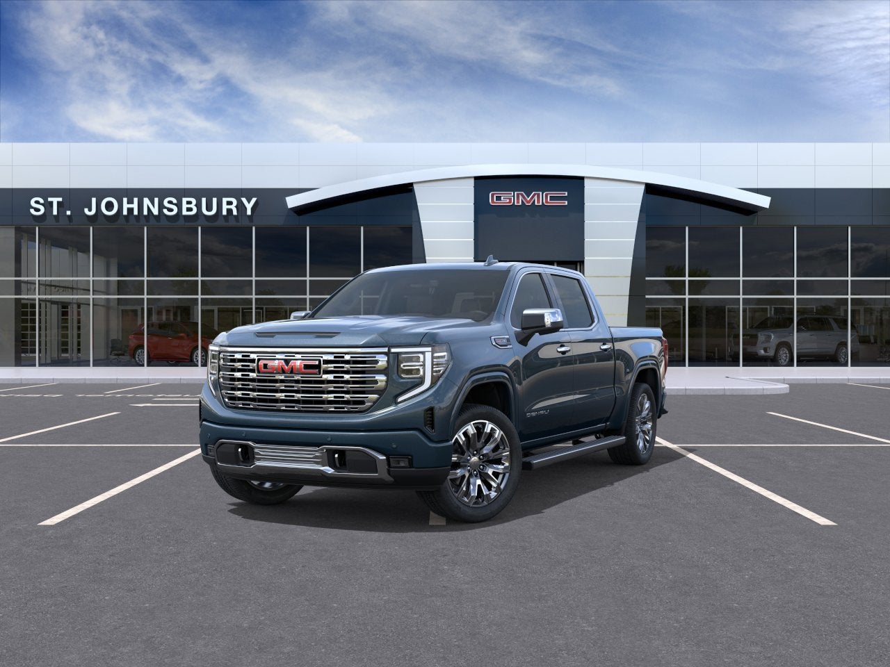 2026 GMC Sierra 1500 Denali