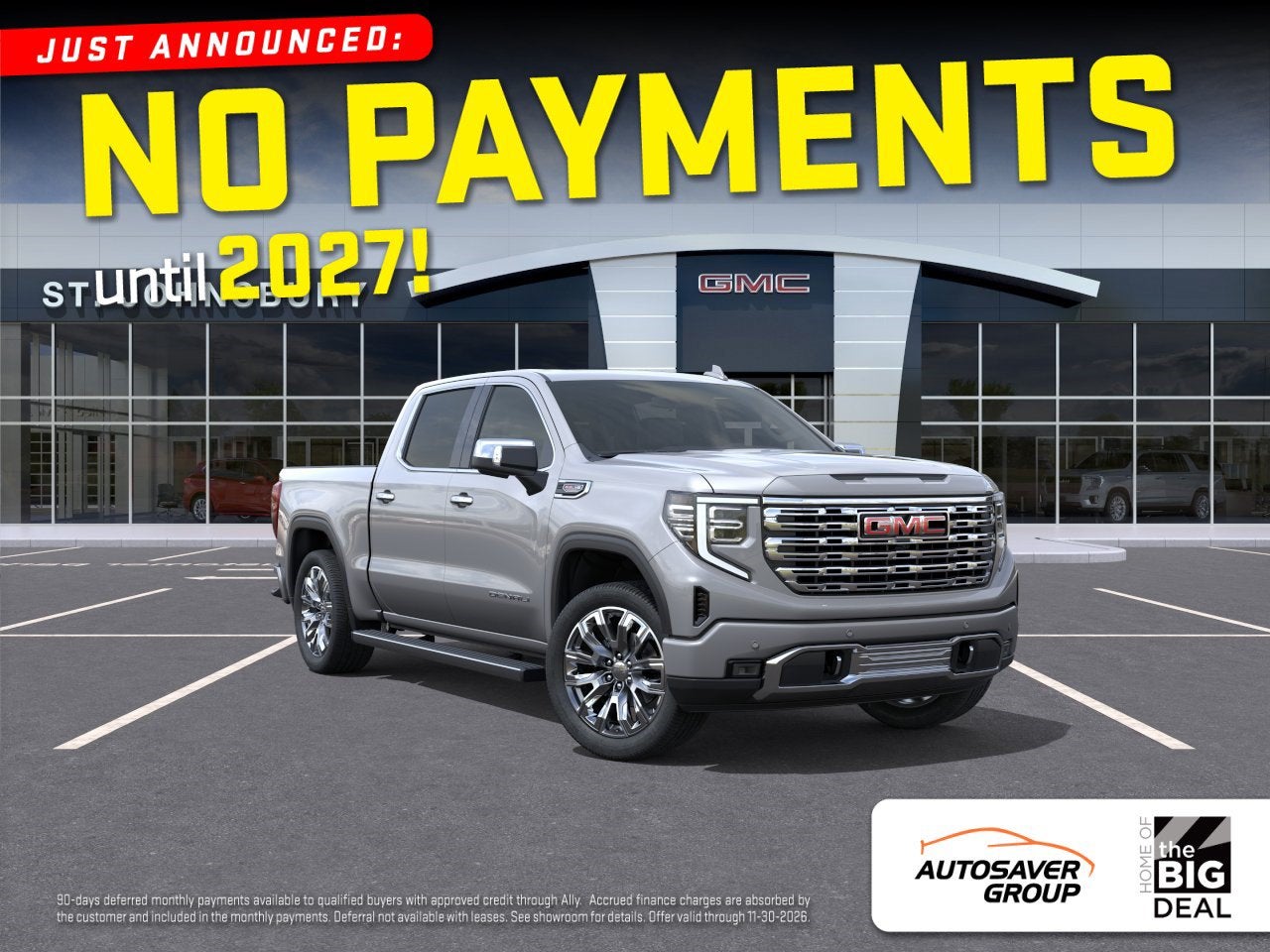 2026 GMC Sierra 1500 Denali