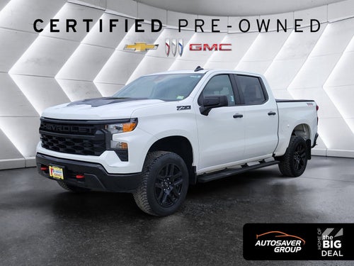 2023 Chevrolet Silverado 1500 Custom Trail Boss