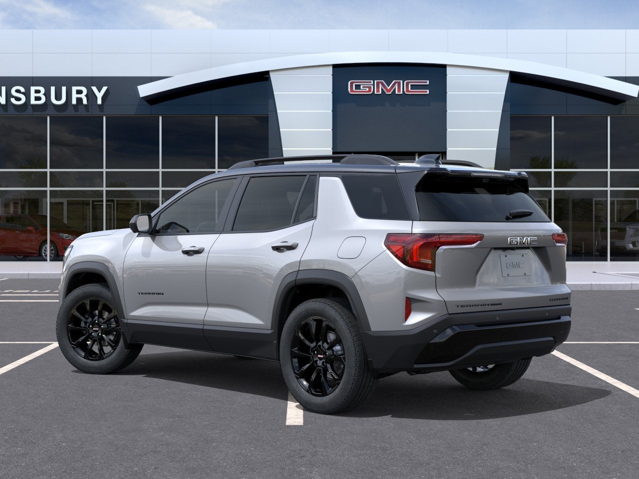 2027 GMC Terrain AWD Elevation