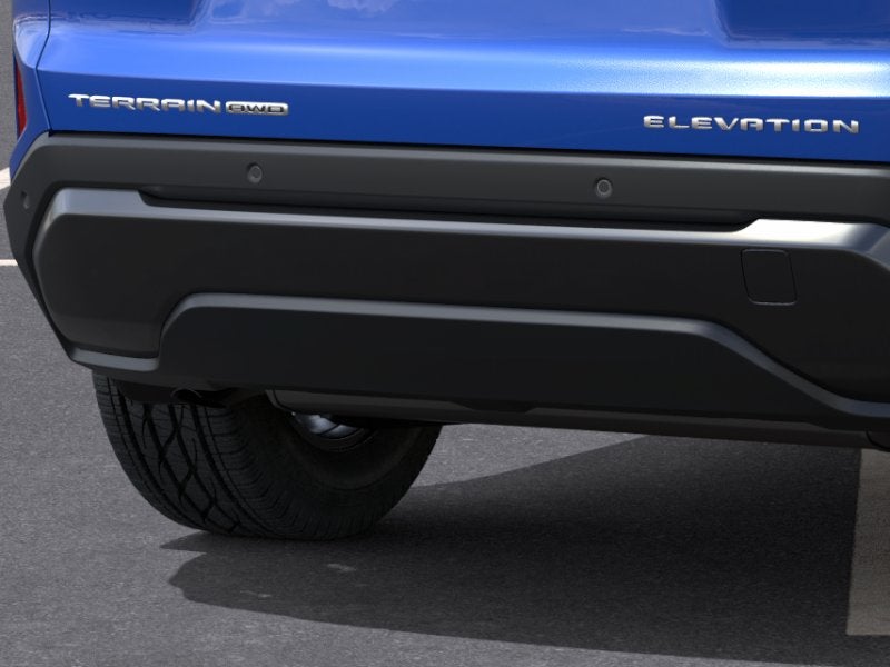 2027 GMC Terrain Elevation