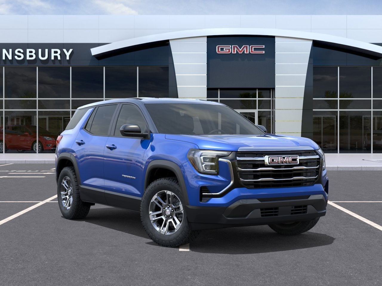 2027 GMC Terrain Elevation