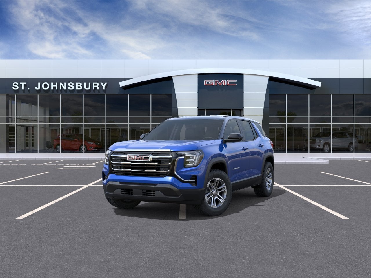 2027 GMC Terrain Elevation