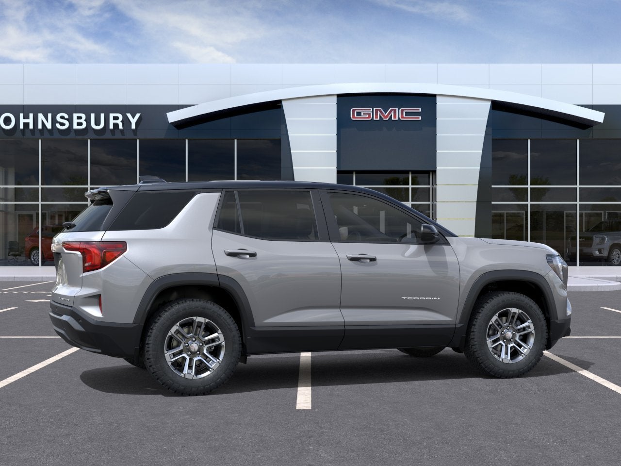 2027 GMC Terrain Elevation