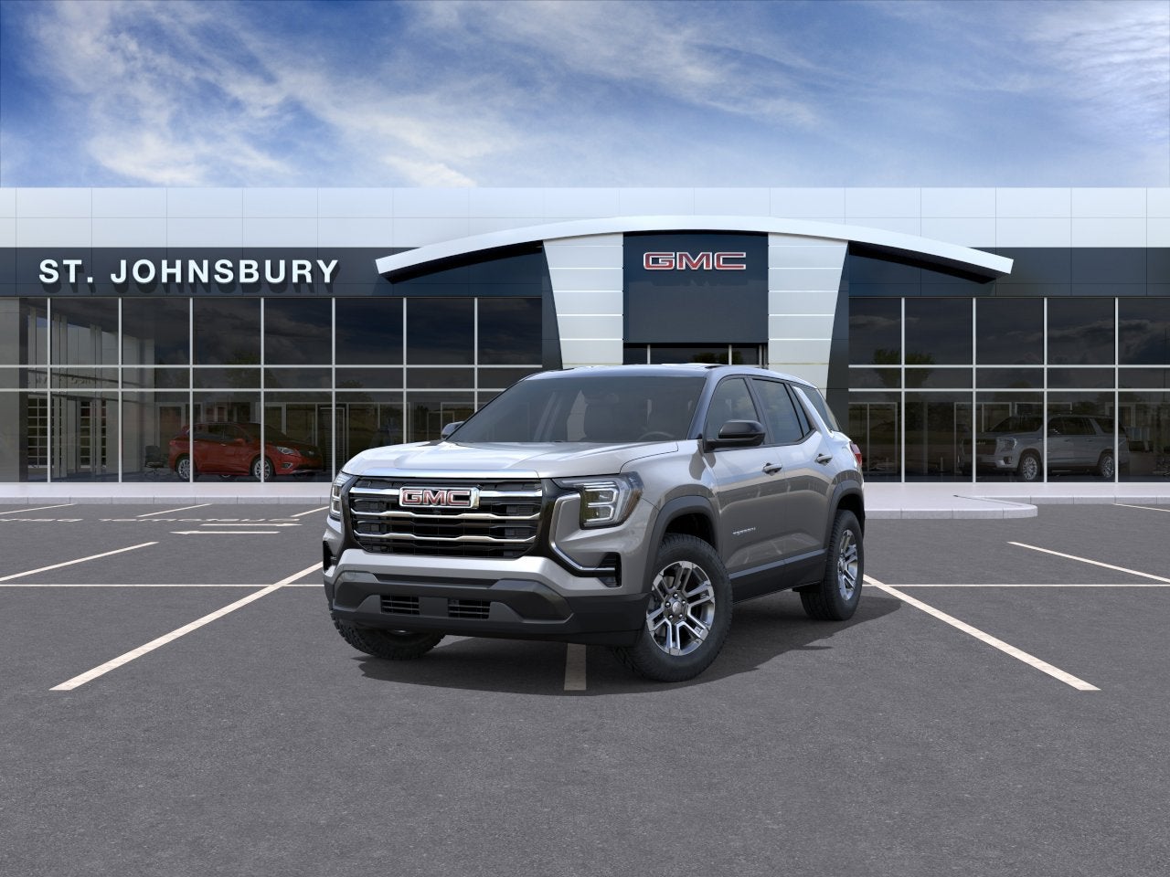 2027 GMC Terrain AWD Elevation