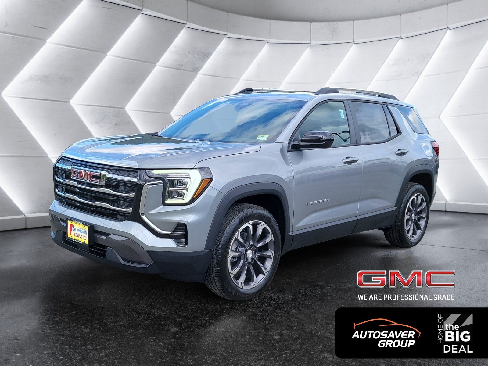 2027 GMC Terrain Elevation