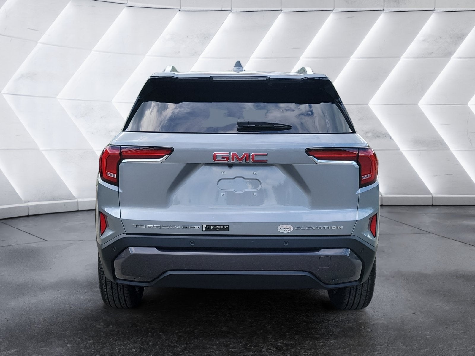 2027 GMC Terrain Elevation