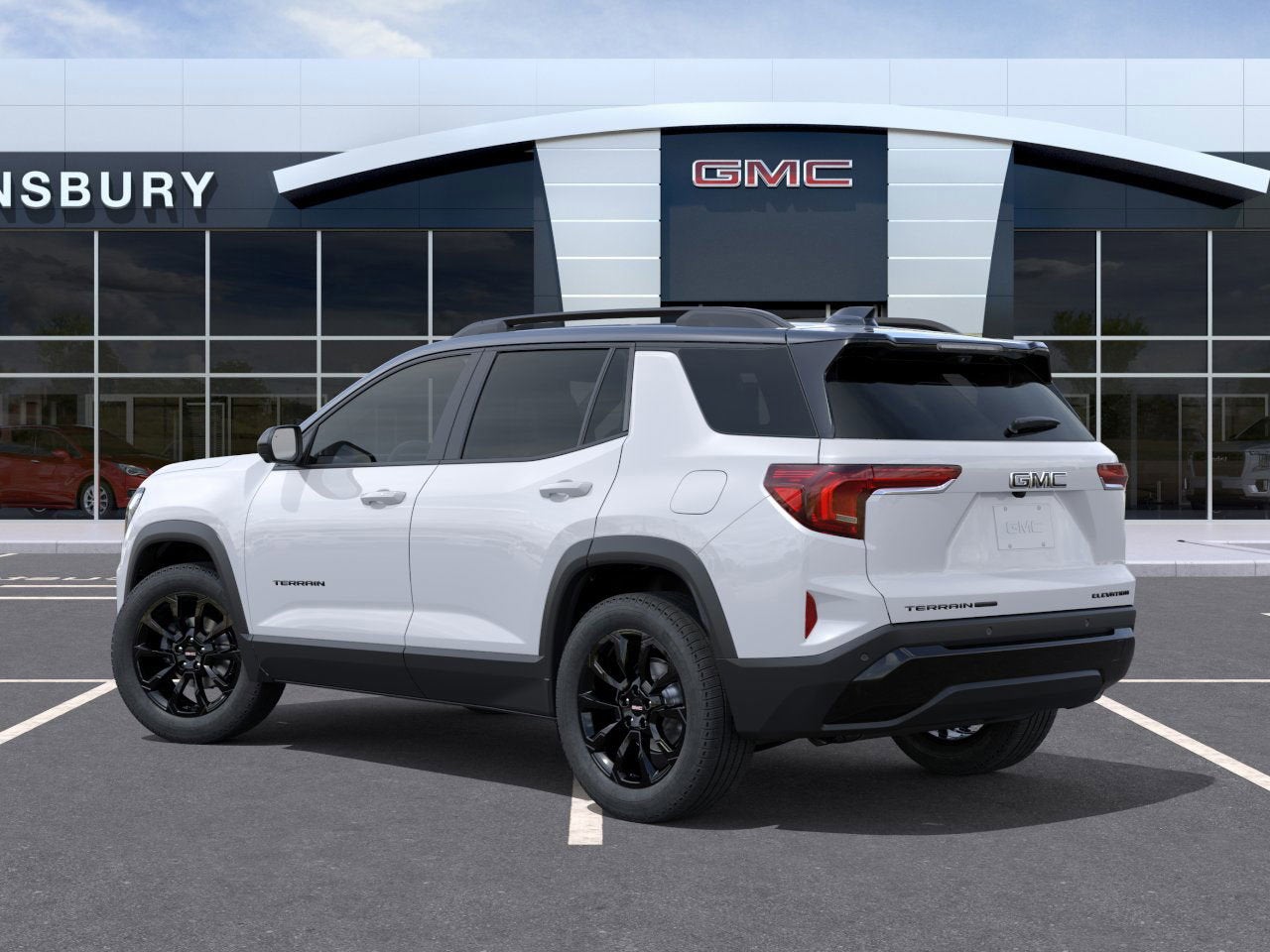 2026 GMC Terrain Elevation