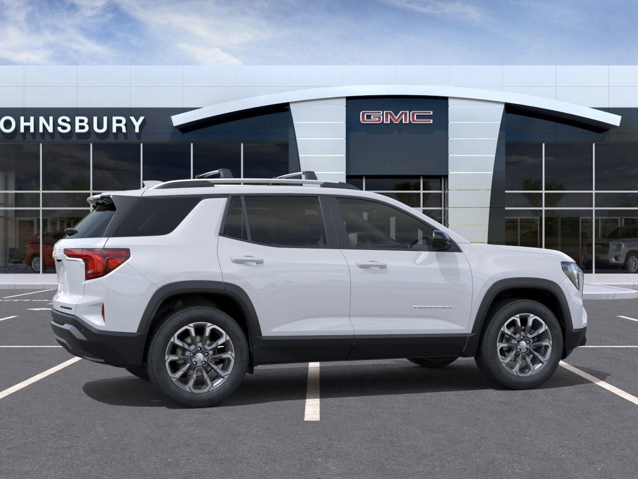 2026 GMC Terrain Elevation