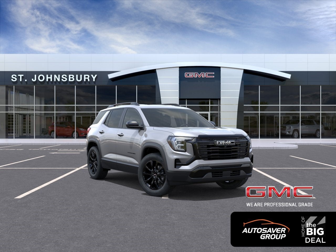 2027 GMC Terrain Elevation