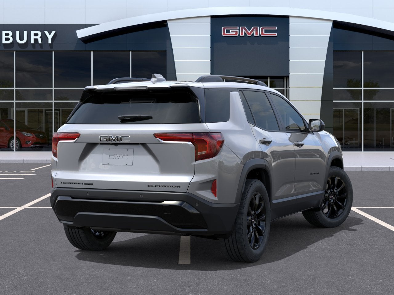 2027 GMC Terrain Elevation