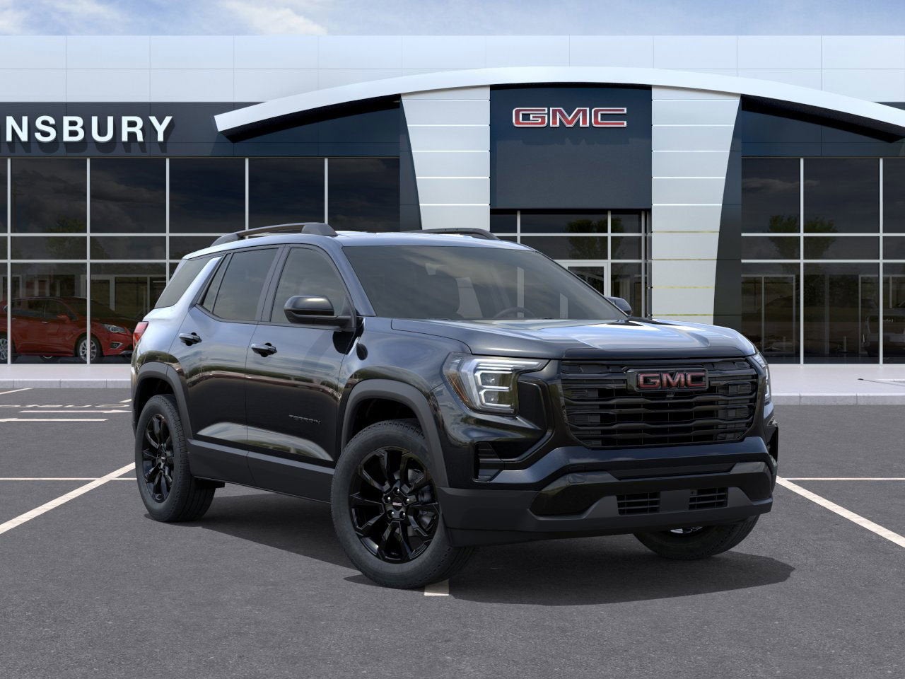 2026 GMC Terrain Elevation