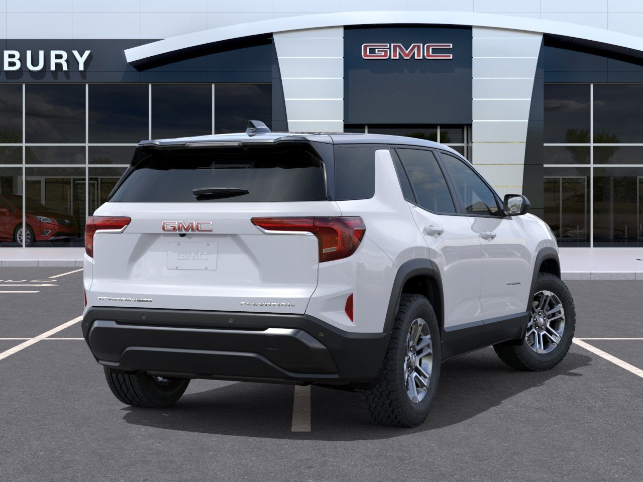 2027 GMC Terrain Elevation