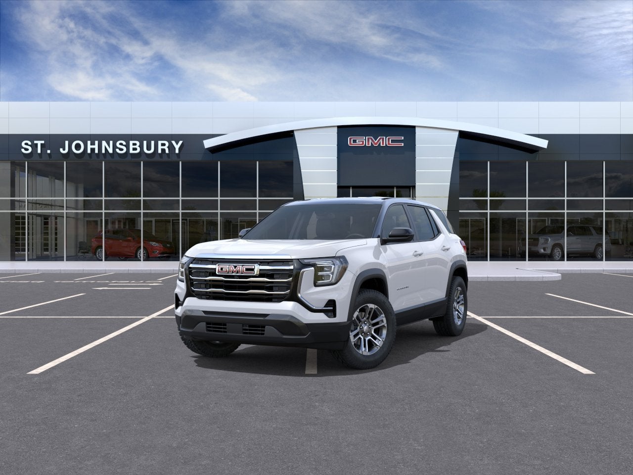 2027 GMC Terrain Elevation