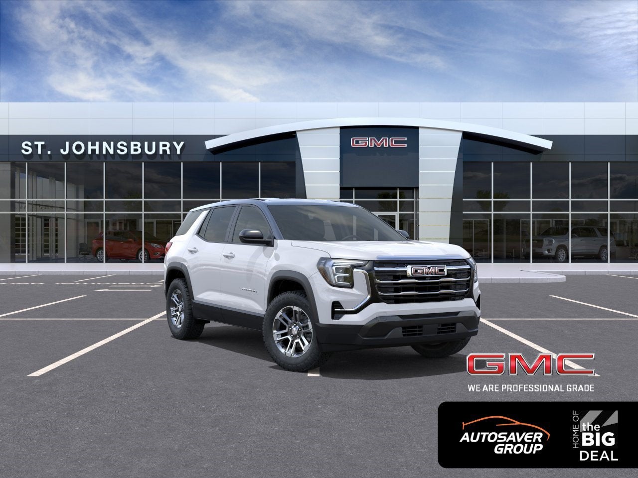 2027 GMC Terrain Elevation