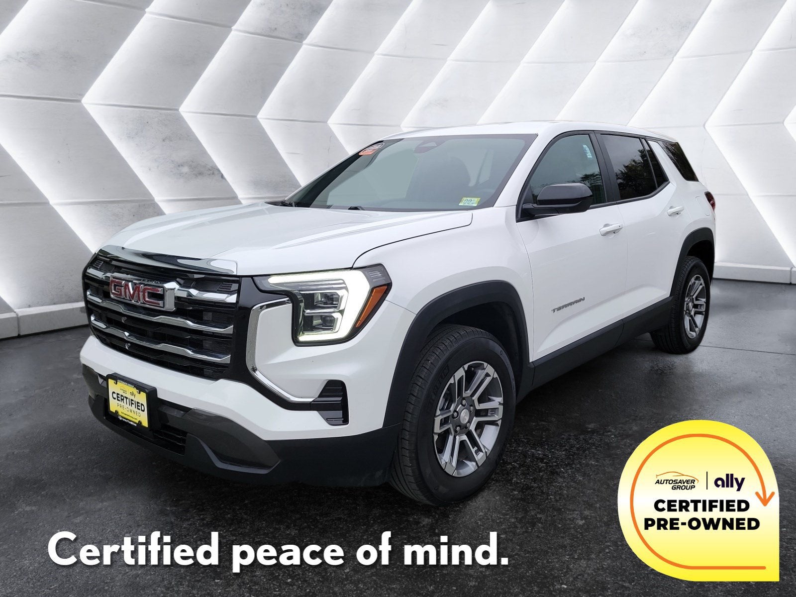 2025 GMC Terrain Elevation