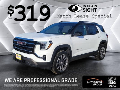 2026 GMC Terrain Elevation