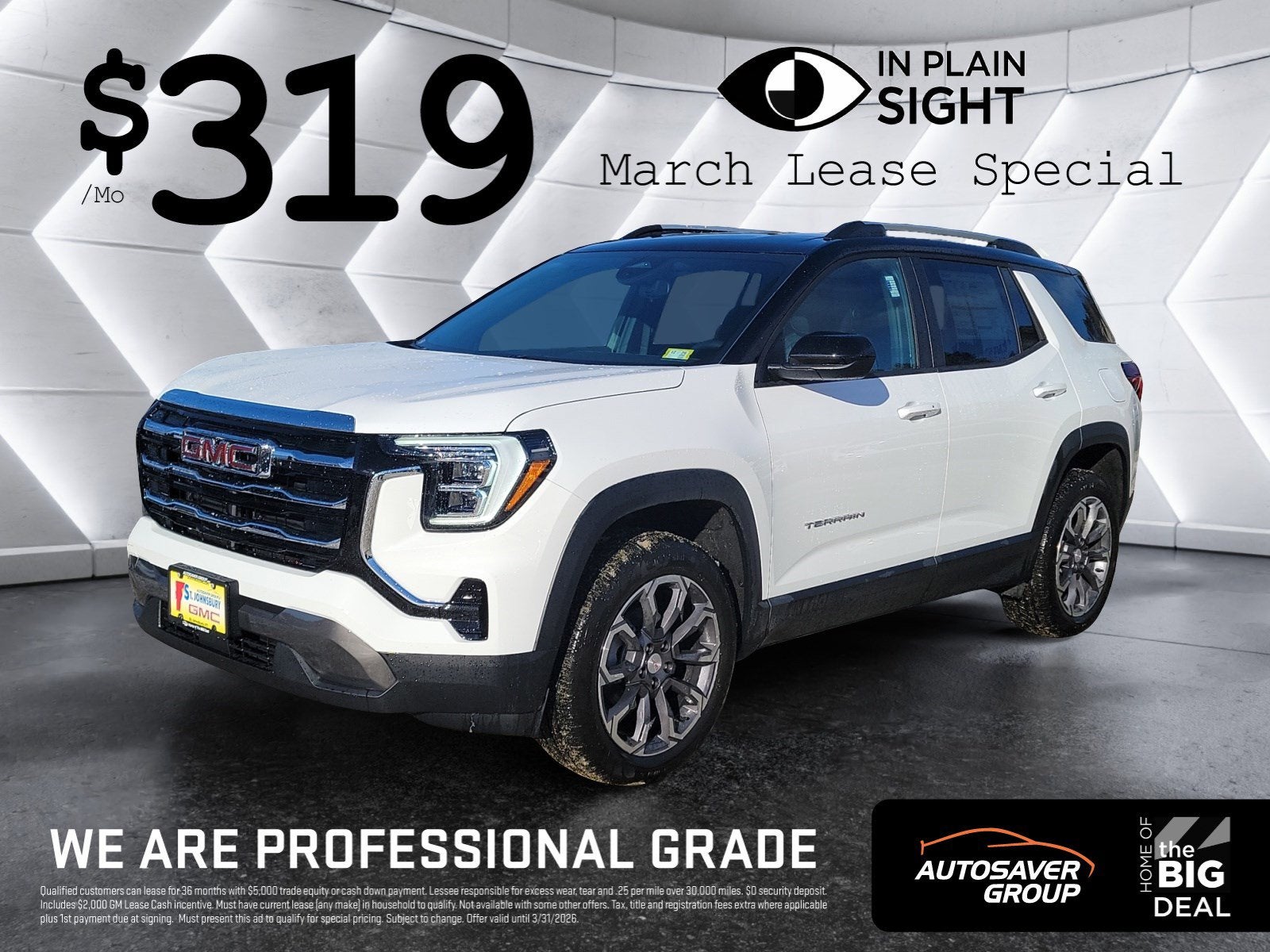 2026 GMC Terrain Elevation