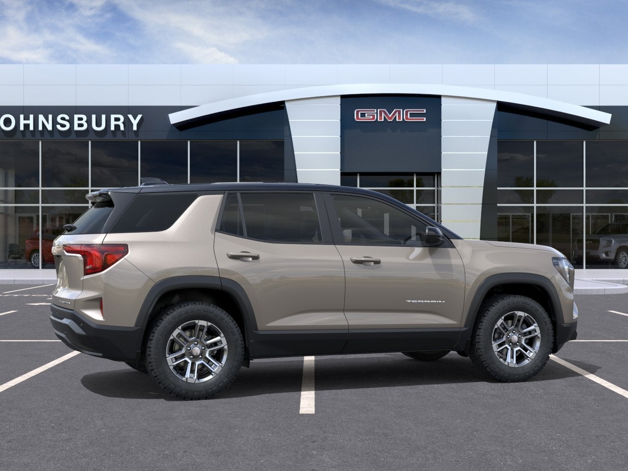 2027 GMC Terrain AWD Elevation