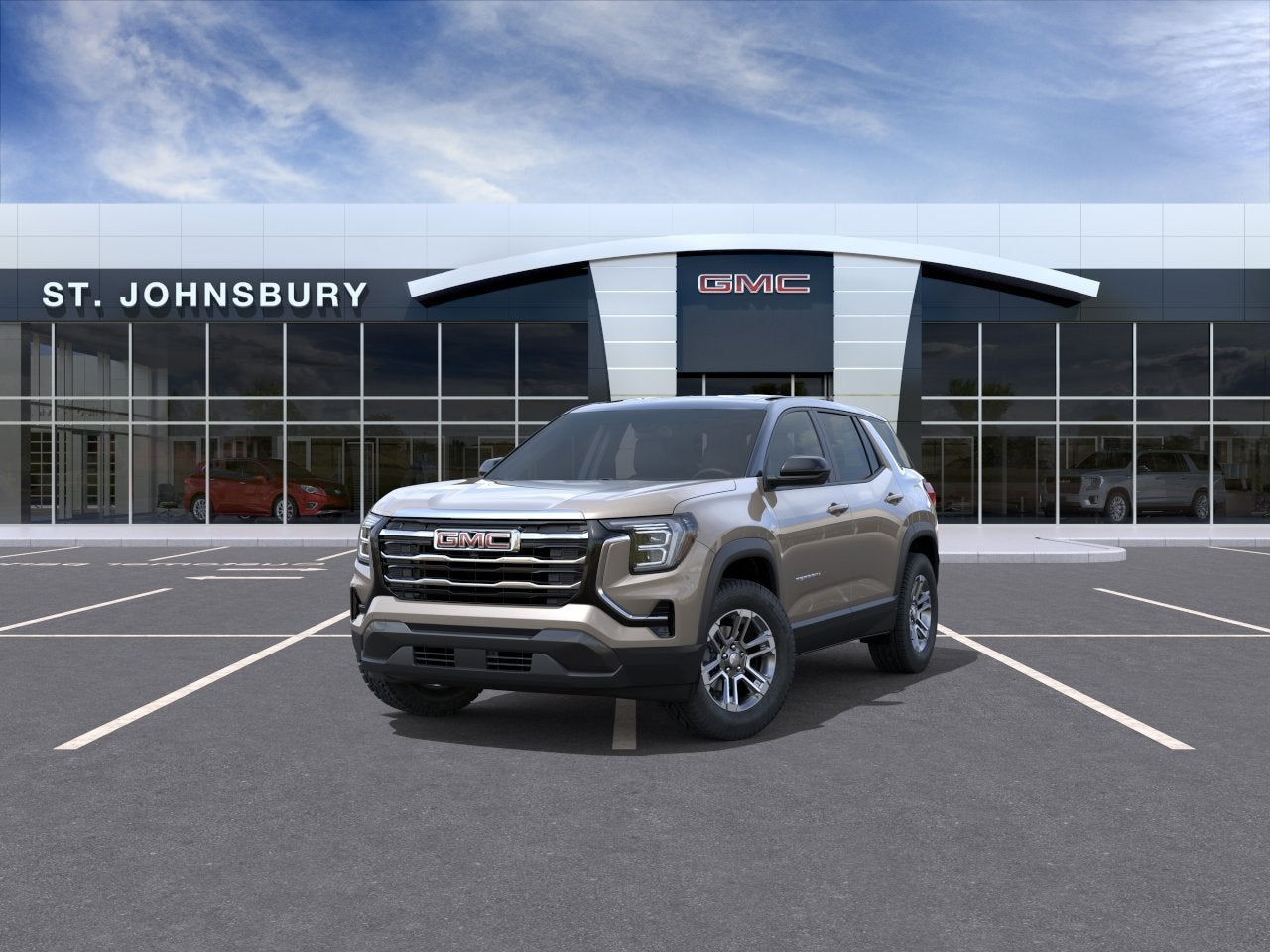 2027 GMC Terrain Elevation