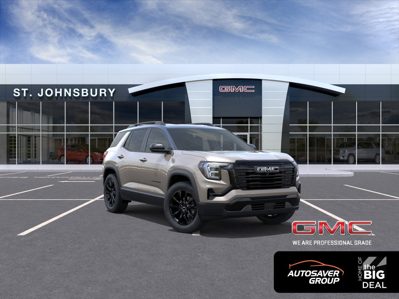 2027 GMC Terrain AWD Elevation