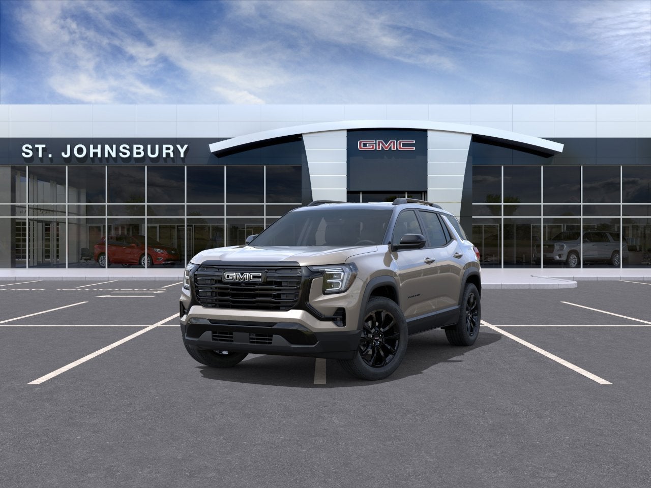 2027 GMC Terrain AWD Elevation