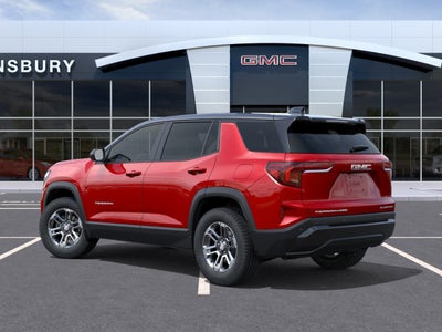 2027 GMC Terrain Elevation