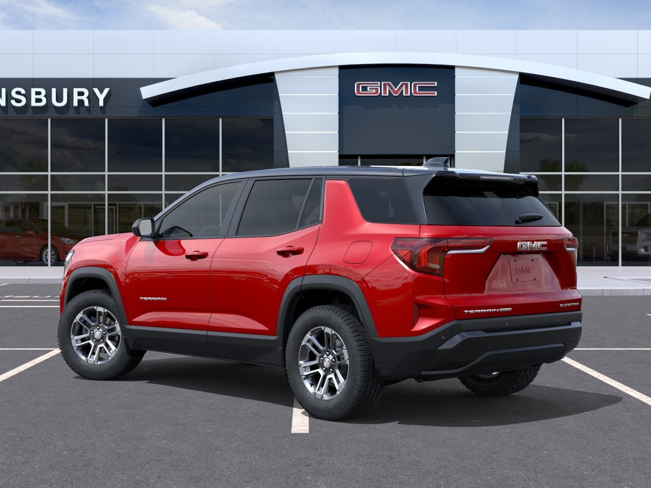 2027 GMC Terrain Elevation